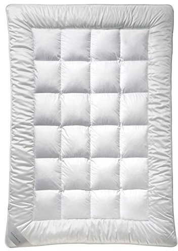 Billerbeck kołdra z włókna S20  wiele rozmiarów i warianty, biały, 155x220 cm 5108750003