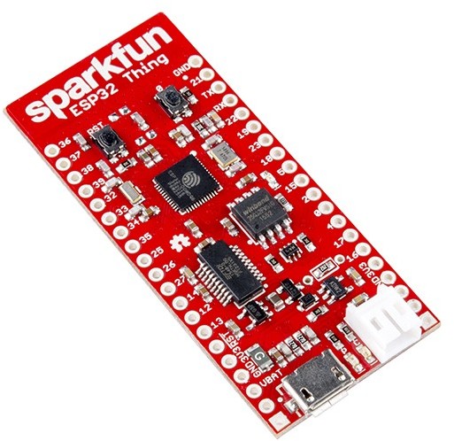 SparkFun ESP32 Thing - moduł WiFi i Bluetooth BLE - kompatybilny z Arduino IDE SPF-07911