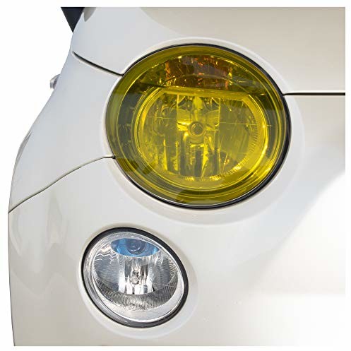 Simoni Racing Simoni Racing HLF/Y żółta samoprzylepna folia reflektora HLF/Y