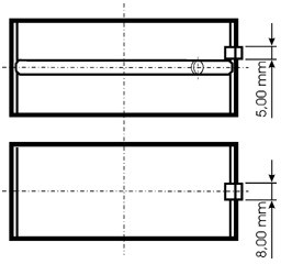 KOLBENSCHMIDT Zestaw łożysk wału korbowego KOLBENSCHMIDT 77791600
