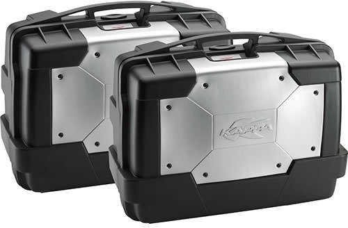 Kappa kgr33pack2 walizka Cover bocznych w kolorze aluminium KGR33PACK2
