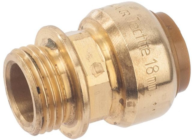 YORKSHIRE Złączka nasuwna PUSH 18 MM 1/2