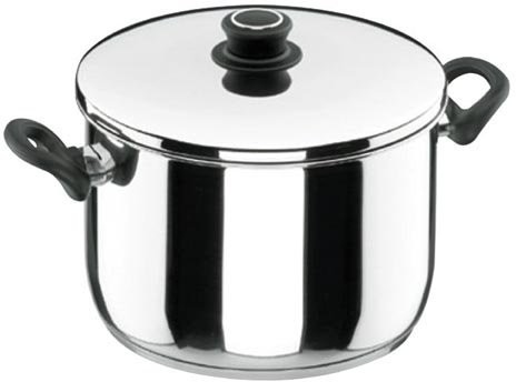 Lacor 85120 warzywa garnek z pokrywką 20 cm estudio 85120