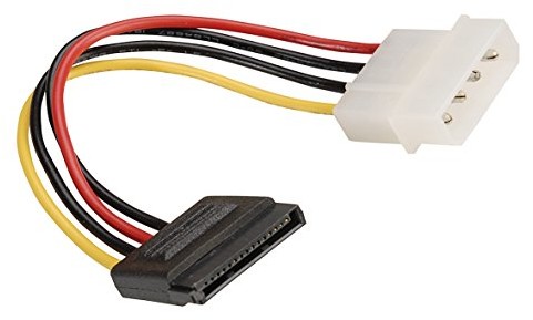 Roline Kabel zasilający Powercord serialATA Adapter 20cm 4pol/15pol - 11.