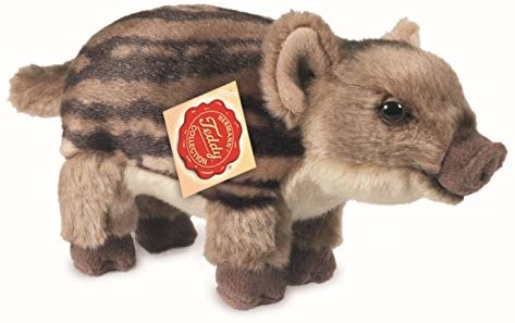 Hermann Teddy Collection Collection 908326 22 cm dzik prosiak pluszowa zabawka 908326