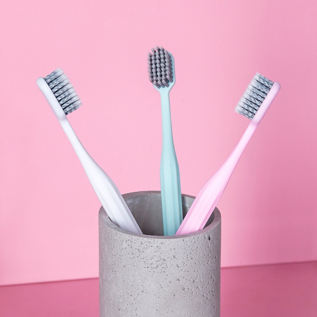 ZUZii Zuzii szczoteczka do zębów z PLA biodegradowalna Miętowa