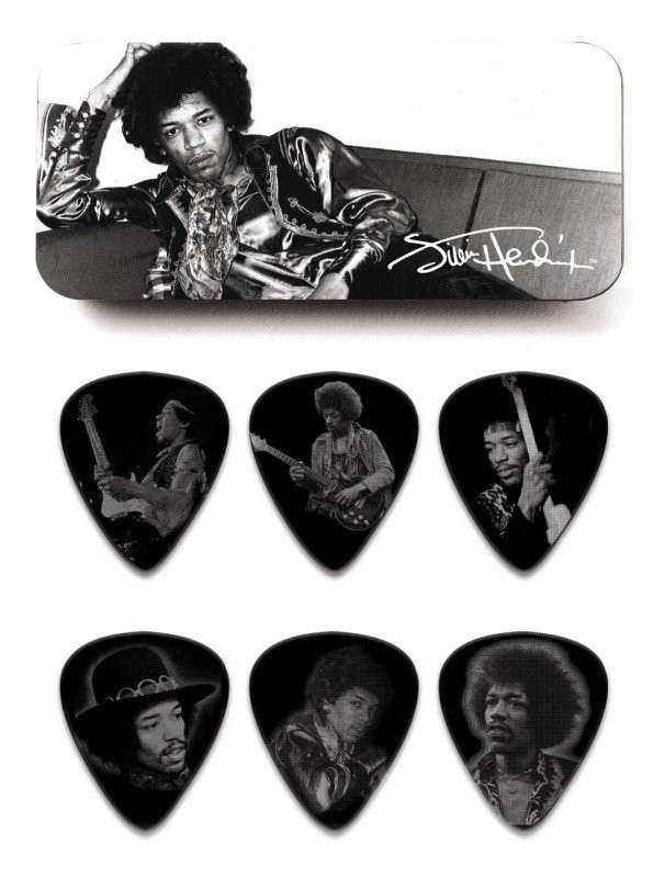 Dunlop JHPT05H Jimmy Hendrix kostki git pusz 12szt DUNJHPT05HKGZ