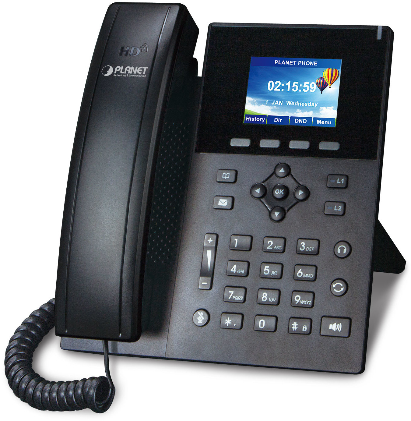 Planet Telefon VoIP VIP-1260PT