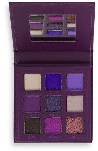 Makeup Obsession Paleta cieni do powiekPurple Panowanie 3,42 g