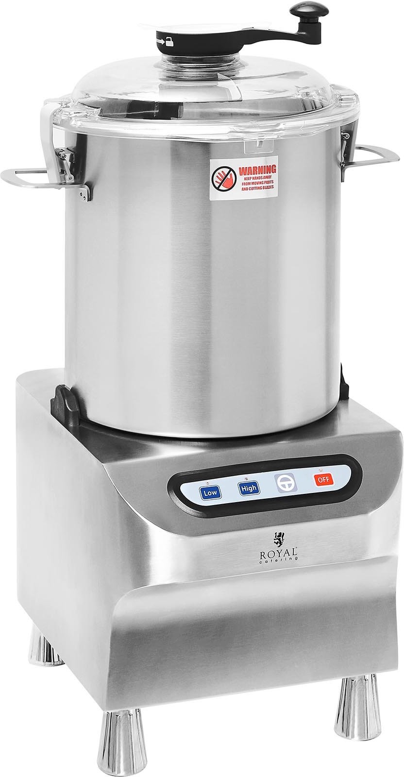 Royal Catering Kuter masarski 1500/2200 obr./min 18 l RCBC-18V2