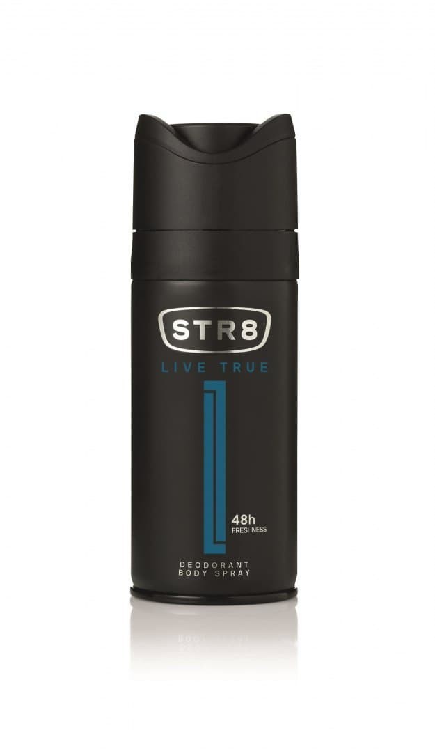 STR8 Sarantis Live True Dezodorant Spray 150ml