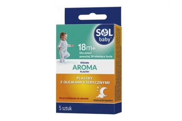 SOLbaby Aroma Plastry 5 plastrów