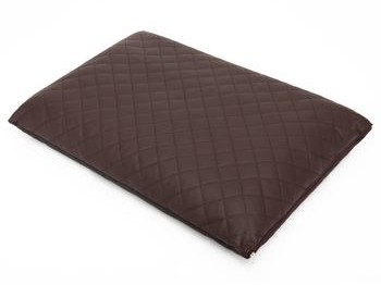 Hobbydog Materac dla Psa Elite brązowa eko skóra XL o wymiarach 75 cm x 50 cm XL MELBRS13
