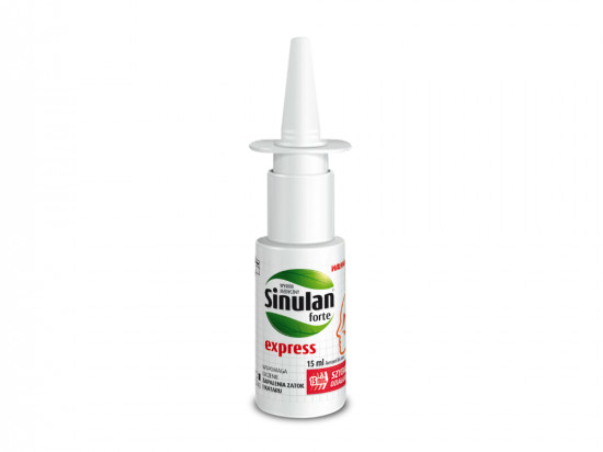 Walmark SINULAN EXPRESS FORTE spray do nosa 15 ml