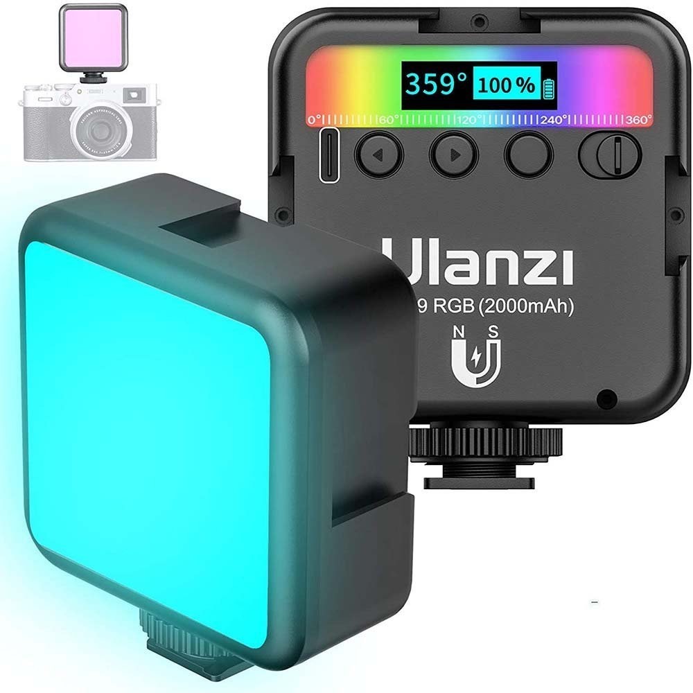ulanzi Lampa Led Diody VL49 Rgb Do Dji Osmo Action