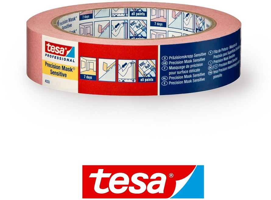 Tesa Taśma maskująca malarska delikatna 50m x 30mm