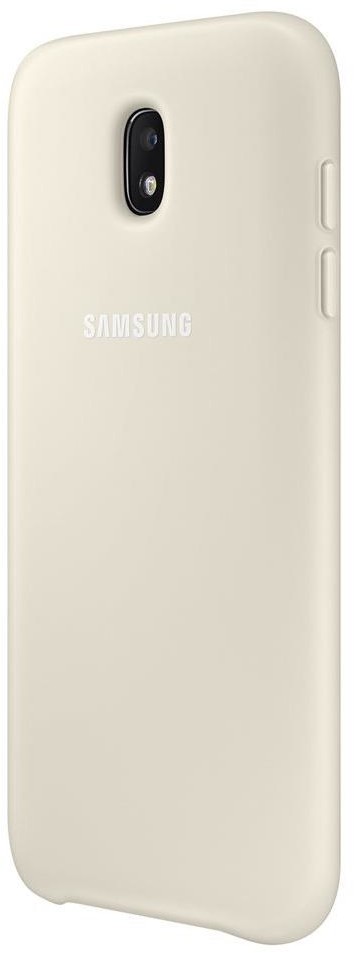 Samsung Etui Dual Layer do Samsung Galaxy J5 2017 Złoty EF-PJ530CFEGWW