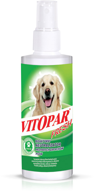 Vitopar Fresh Neutralizator przykrych zapachów psa 200ml PVIP002