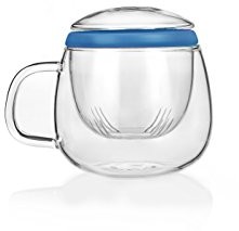 TEASOUL Zestaw do herbaty Tea Soul kubek szklany z filtrem 500 ML B6021829