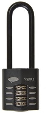 Squire Henry  CP40 Push Button Combination Padlock 38 MM CP40