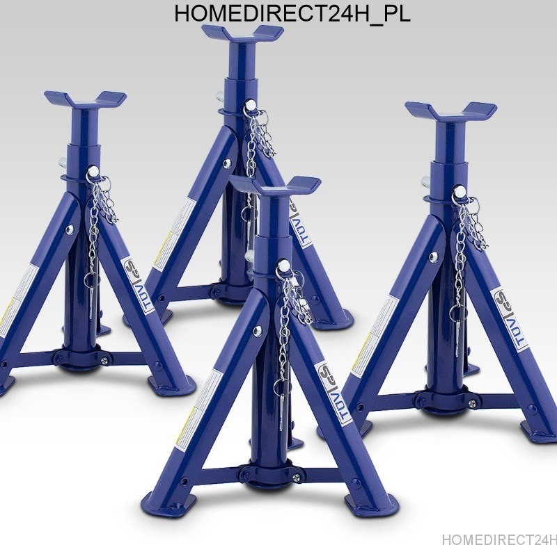 BITUXX ZESTAW PODSTAWEK WARSZTATOWYCH BITUXX KOBYŁKI 2T 4 SZTUKI NIEBIESKIE Zamów już dziś i badź szcześliwy z zakupów M15321