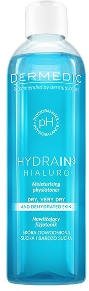 Biogened Dermedic Hydrain 3 nawilżający fizjotonik 200ml