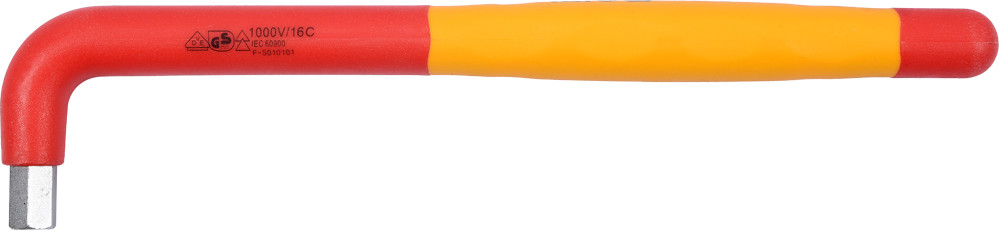 Yato IZOLOWANY KLUCZ SZEŚCIOKĄTNY L 10MM VDE YT-21126 YT-21126