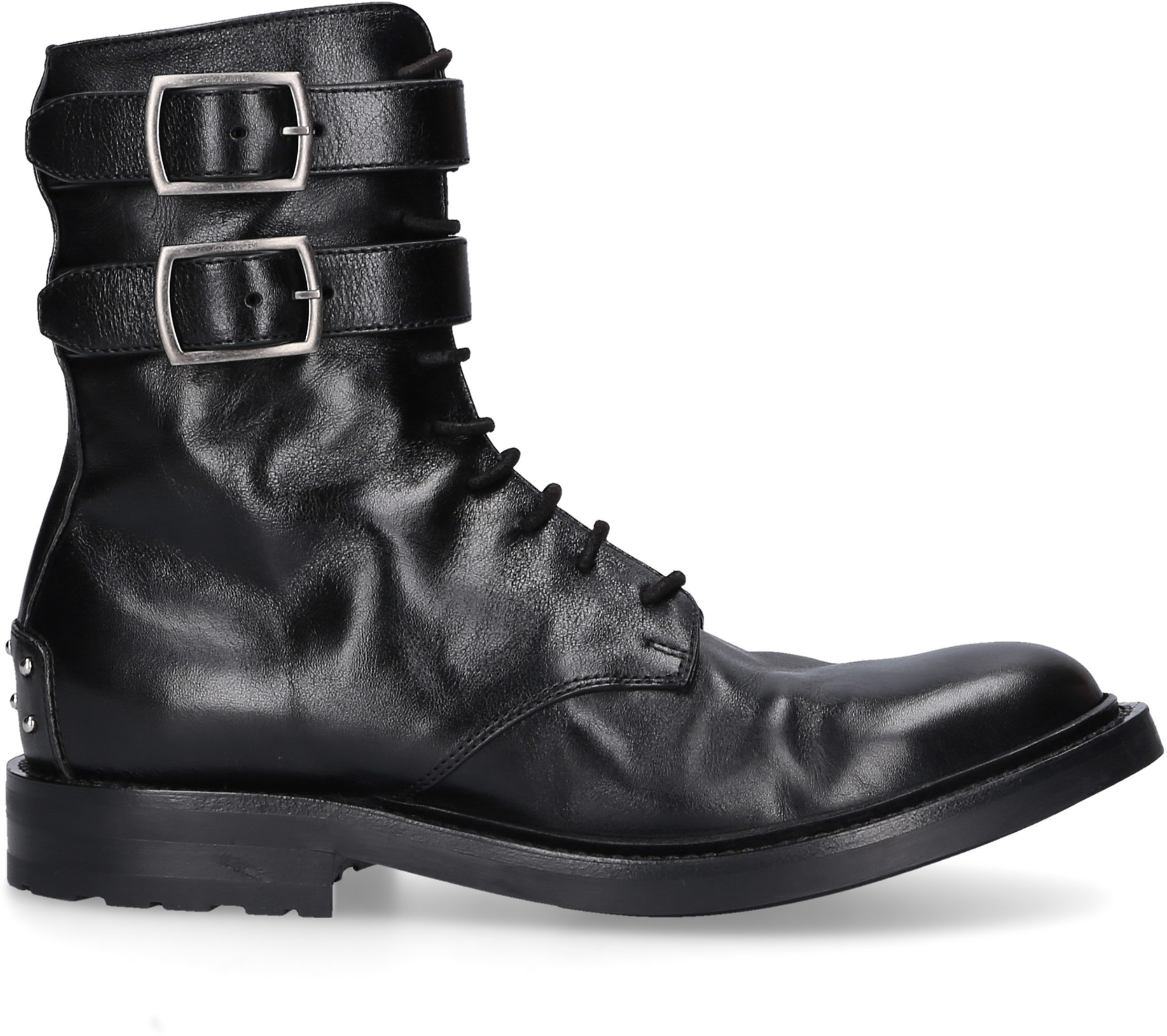 Saint Laurent Saint Laurent Botki czarne ARMY 20