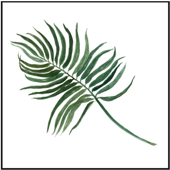 Obraz Deco box Liść 50 x 50 cm 50X50,004 LISC