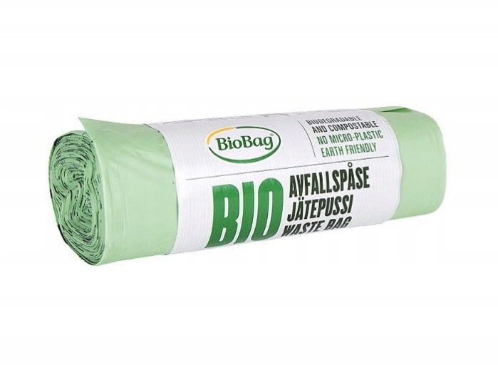 BioBag Worki Ekologiczne 140L 3szt rolka