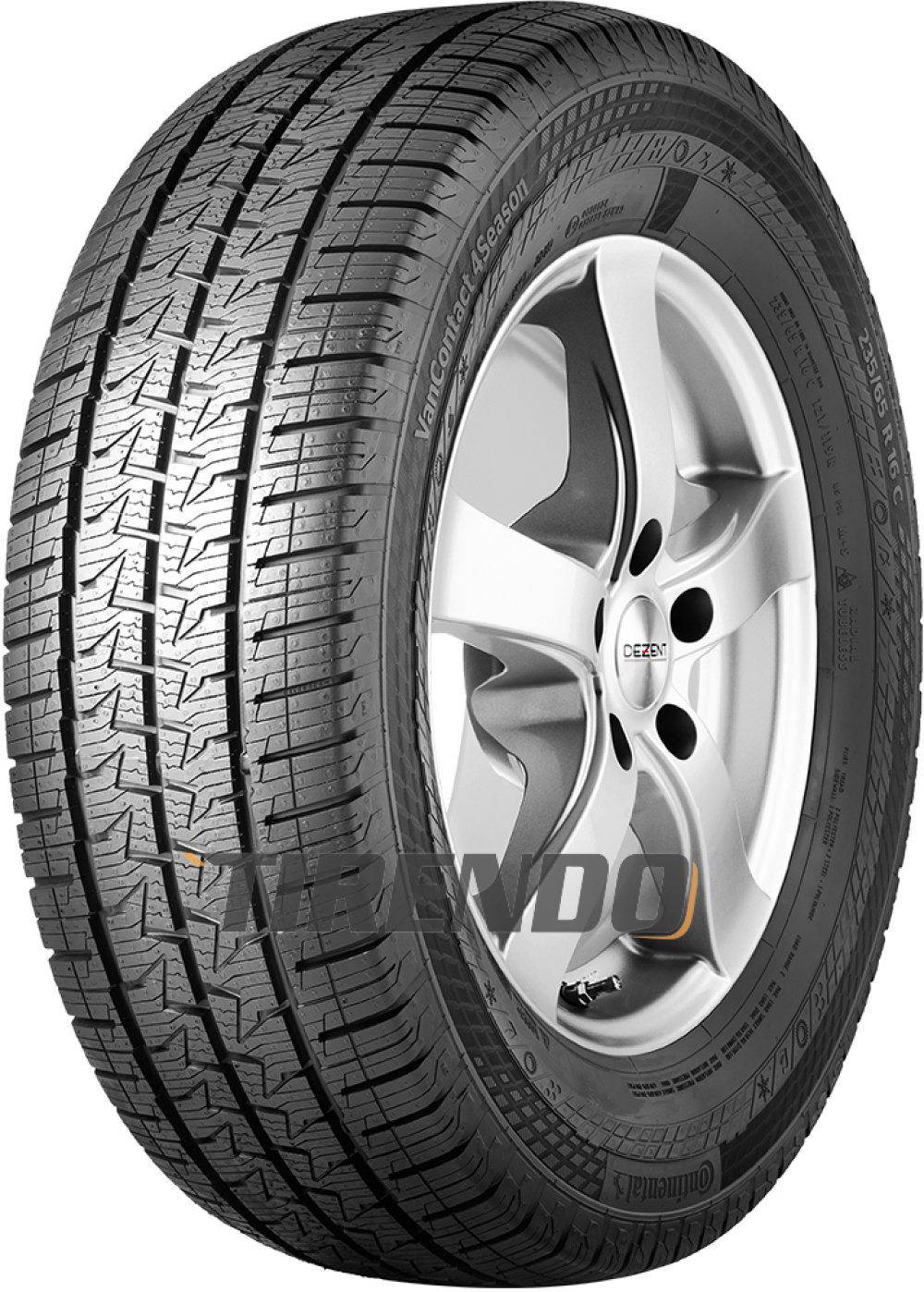 Continental VanContact 4Season 205/65R15C 102T