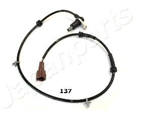 JAPANPARTS Czujnik, prędkosć obrotowa koła ABS-137
