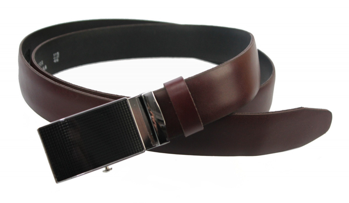PolskaGalanteria.pl Klamra Do Paska Męskiego Z Mechanizmem Ząbkowym 30 mm Czarna 8