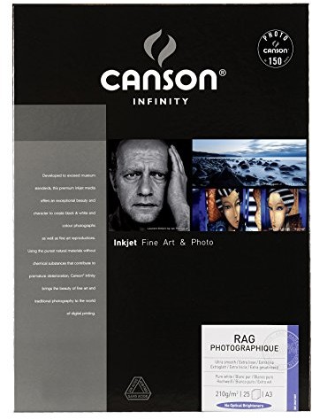 Canson Rag Photographique Box, A3 206211027