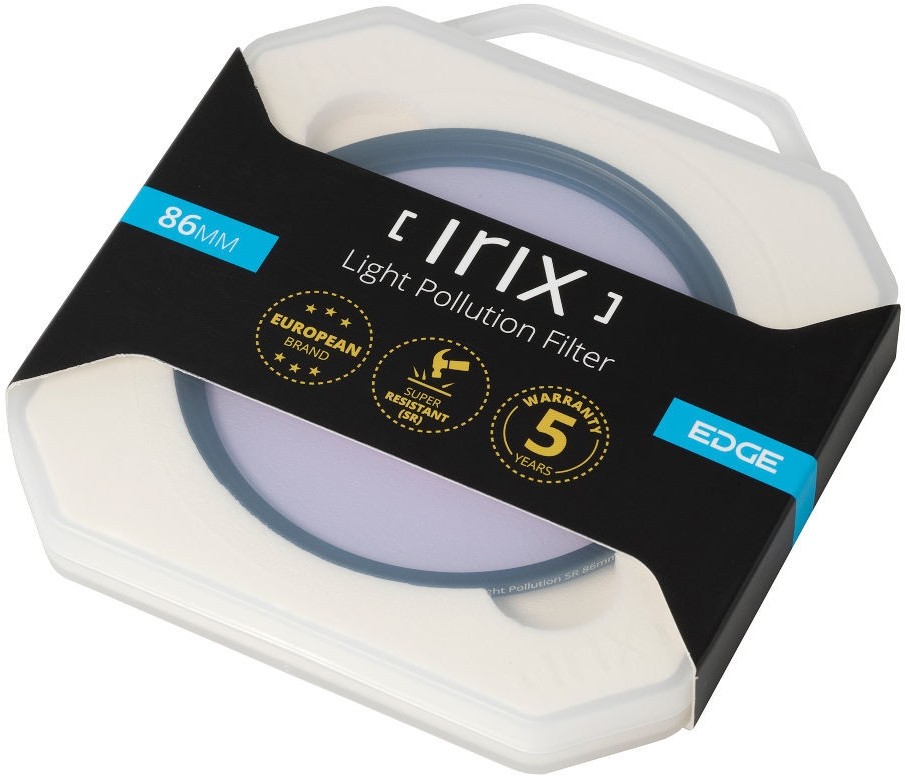 Irix Edge Light Pollution Filter SR 86mm FT_005656