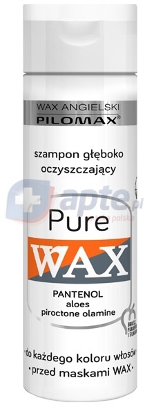 Wax PURE Szampon głęboko oczyszczający 200ml