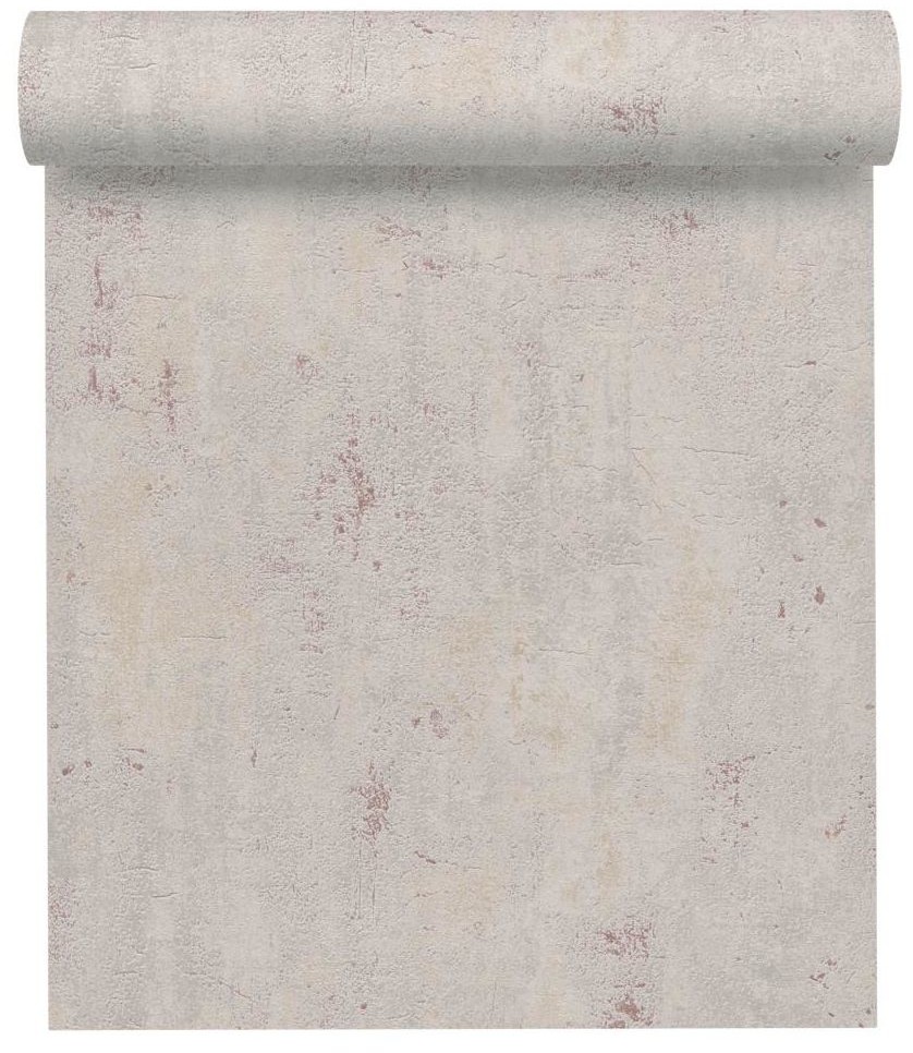 A.S. Creation Tapeta Metropolitan 379035 beżowa winylowa na flizelinie