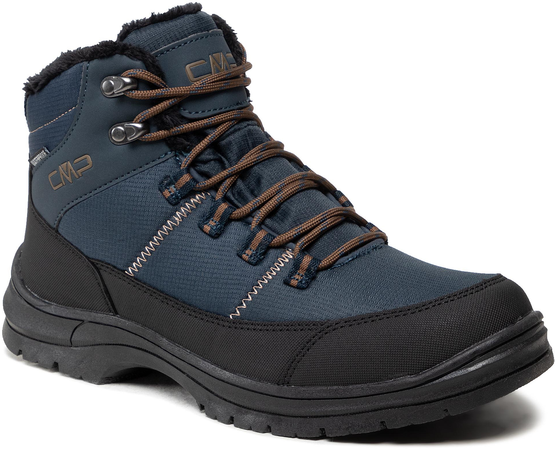 CMP Trekkingi Annuuk Snow Boot Wp 31Q4957 Blue Ink M928