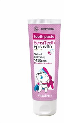 Frezyderm Frezyderm Sensiteeth1450 ppm  - Pasta do zębów dla dzieci od 6 roku życia