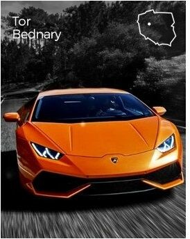 Jazda za kierownicą Lamborghini Huracan  Tor Bednary P0002547