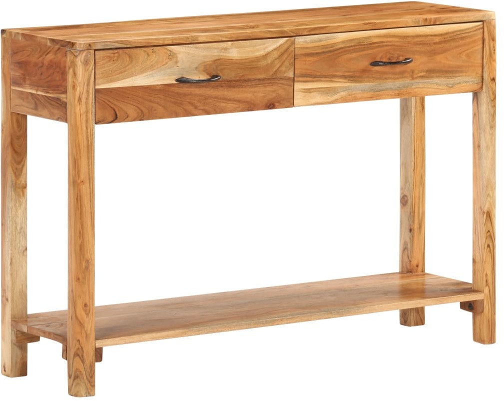 vidaXL Szafka, 110x30x75 cm, lite drewno akacjowe 320471