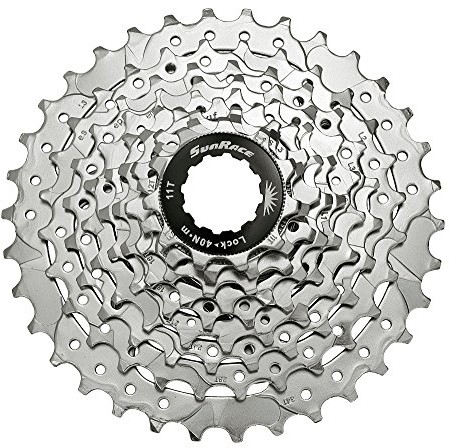 SunRace csm969au 9 Speed kaset  srebrny CSM969AU