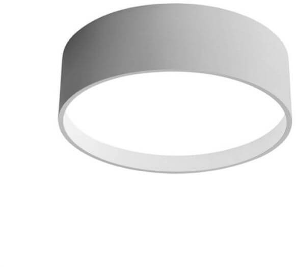 Abigali LAMPA sufitowa MODERN MD1026-39-HBW Abigali okrągła OPRAWA metalowa LED 20W 3000K plafon biały MD1026-39-HBW