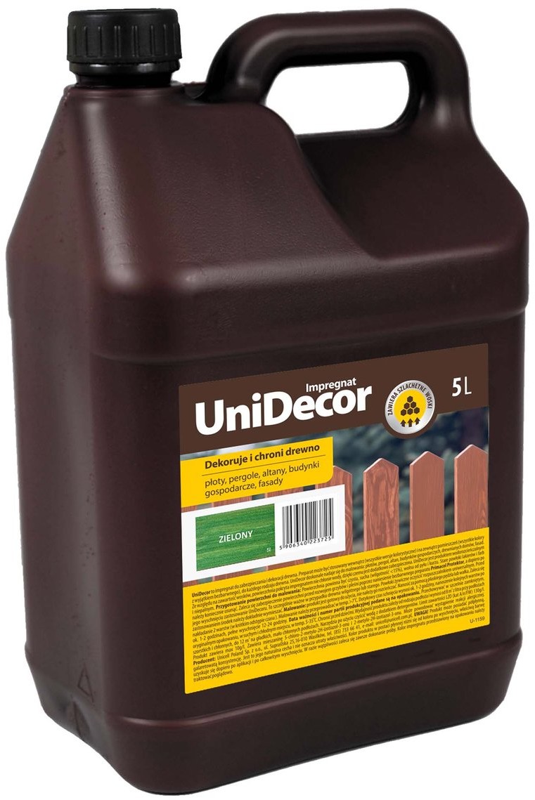 Altax Primacol Primacol do drewna Unidecor zielony 5 l