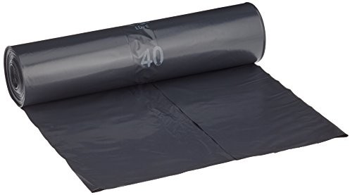 DEISS PREMIUM deiss Premium 15004 worki na śmieci, 700 MM X 1100 MM X 0,06 MM, 25 na rolkę, czarna 15004