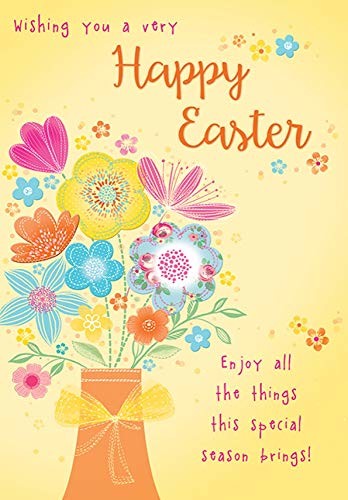 Piccadilly Greetings Urocza kartka wielkanocna otwarta - 18 x 12 cm - Piccadilly Greetings A52104