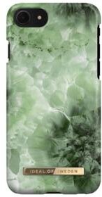 Ideal of Sweden Obudowa dla telefonów komórkowych Fashion na Apple iPhone 8/7/6/6s/SE 2020 Crystal Green Sky IDFCAW20-I7-230