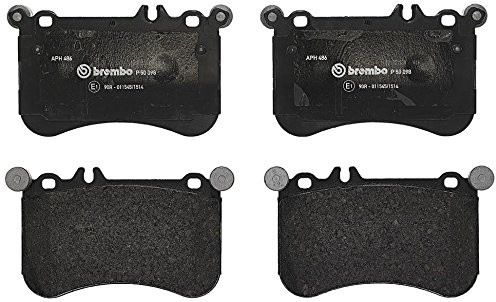 Brembo p50098 okładziny hamulcowe przednie, liczba 4 P50098