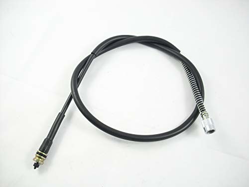 LINMOT Linmot LSUDR650S Tachowelle giętka fala SUZUKI DR 650 R (90-95),(L-994 mm) Cięgno Bowdena, czarny LSUDR650S