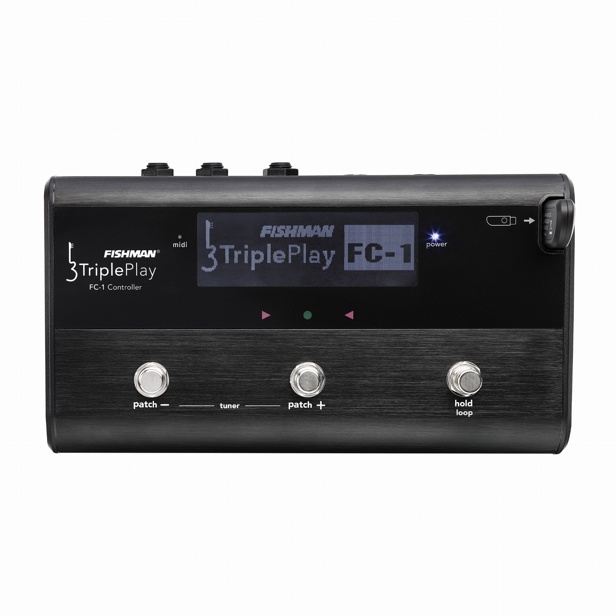 Fishman TriplePlay FC-1 PRO-TRP-FC1 Bezprzewodowy kontroler nożny Gratis Prezent od Kup Instrument! PRO-TRP-FC1